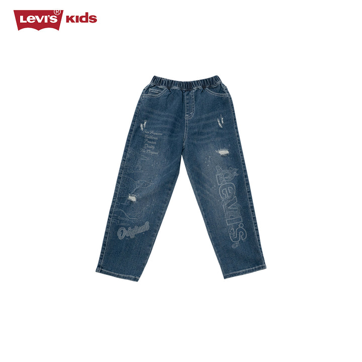 Levi's Girls CNY Collection Princess Denim Jeans (Little Kids)