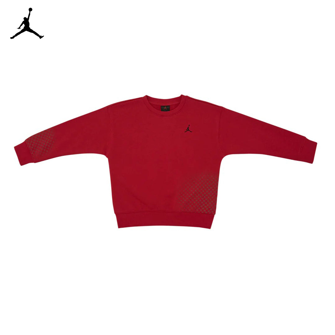 Jordan Boys CNY Collection MJ Flight Crewneck Sweatshirt (Toddler)