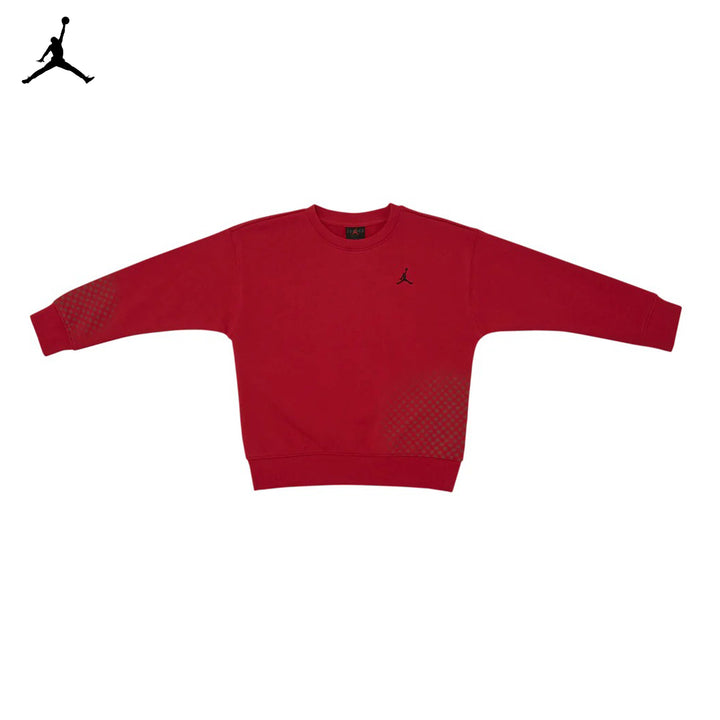 Jordan Boys CNY Collection MJ Flight Crewneck Sweatshirt (Toddler)