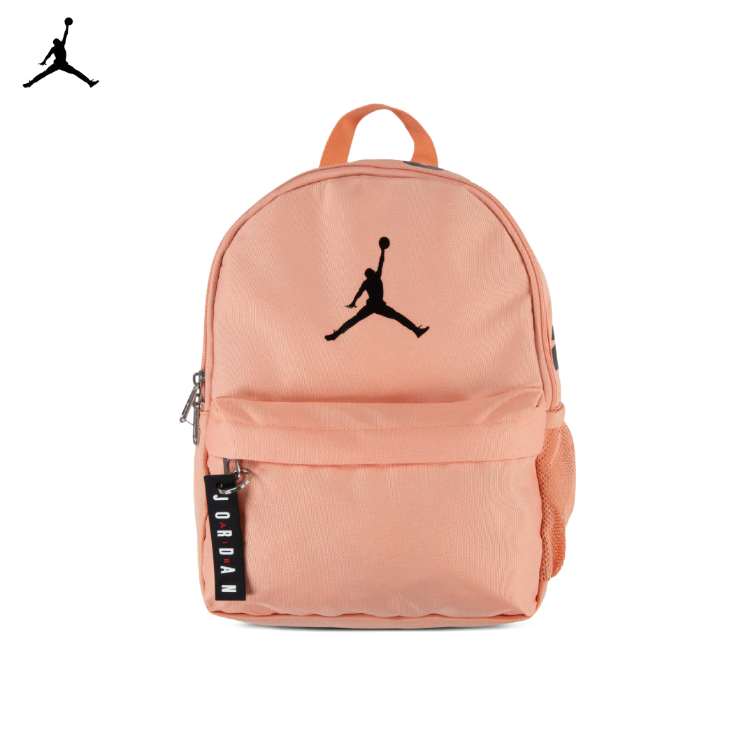 orange jordan backpack