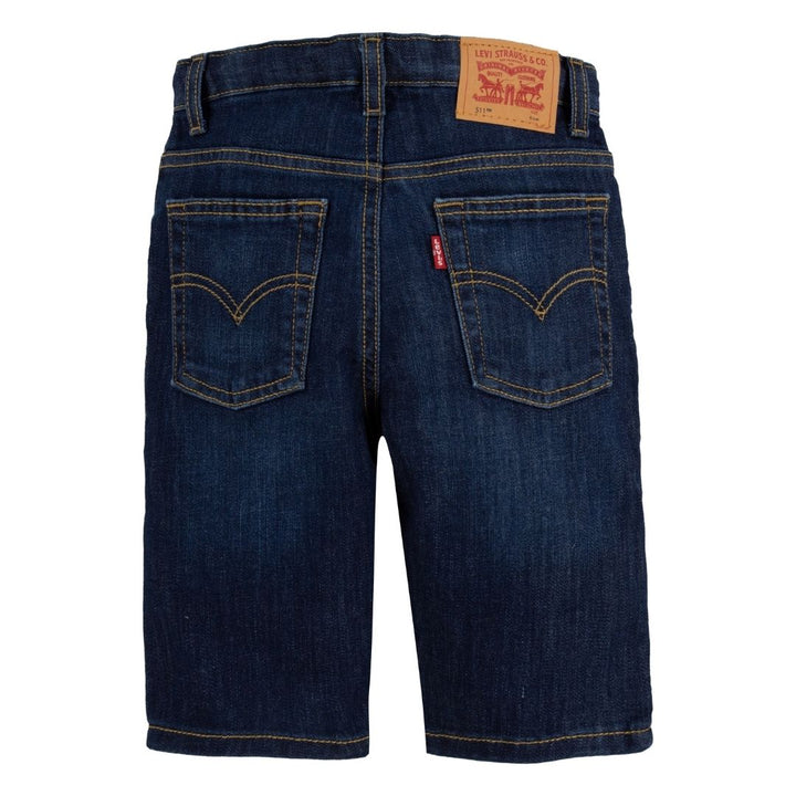 Levi's Boys Performance Highlands Denim Shorts (Little Kids)