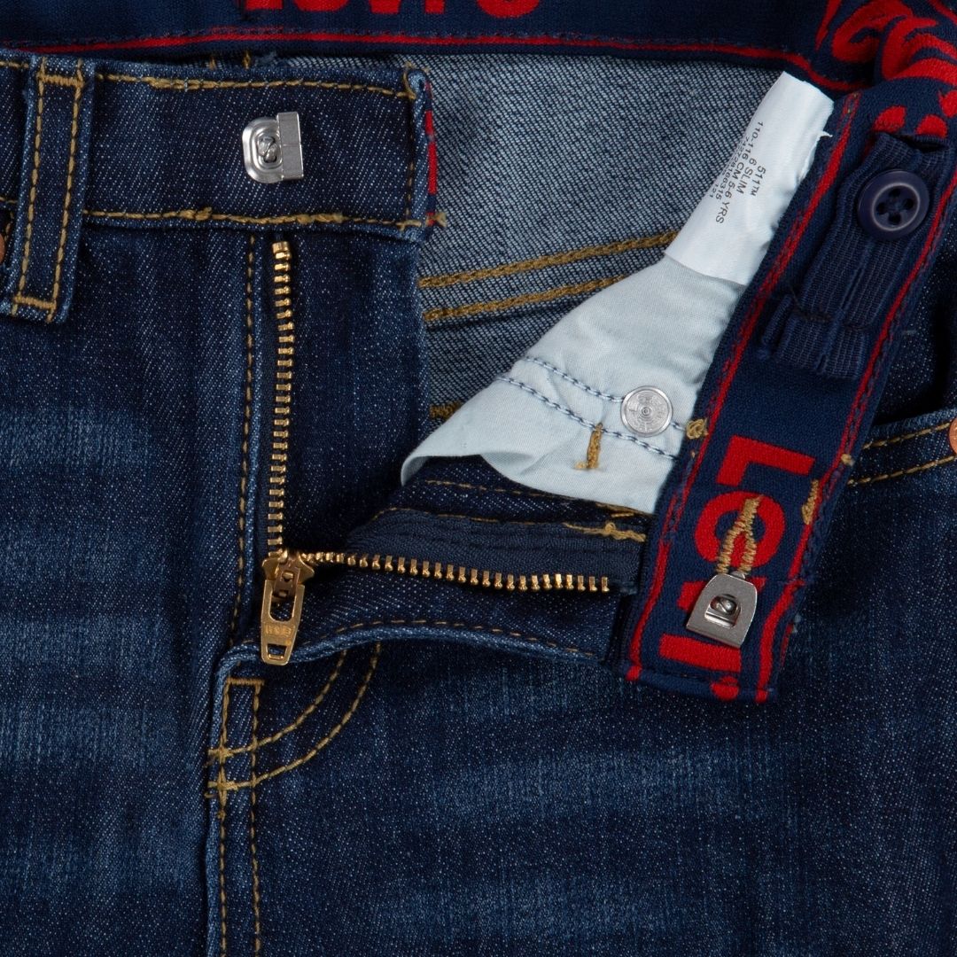 Levi's Boys Performance Highlands Denim Shorts (Little Kids)