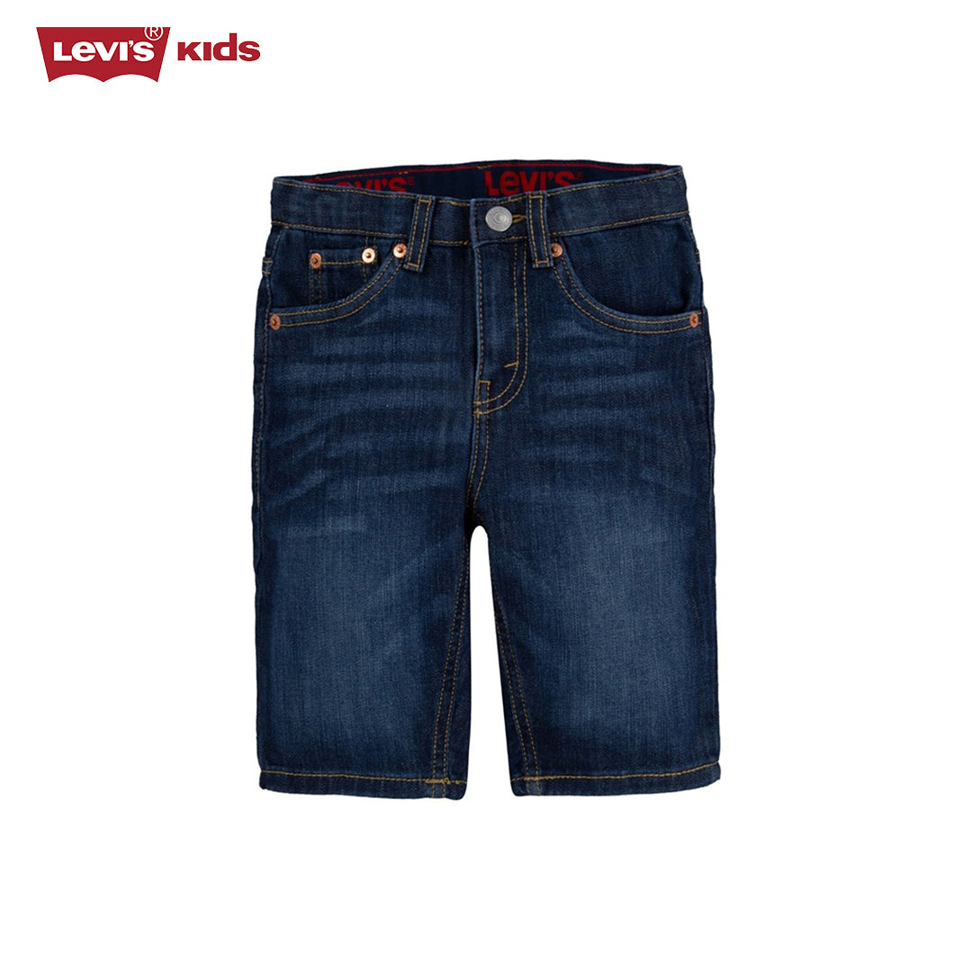Levi's Boys Performance Highlands Denim Shorts (Little Kids)