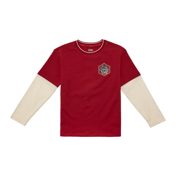 Levi's CNY Long Sleeve Tee (Little Kids)