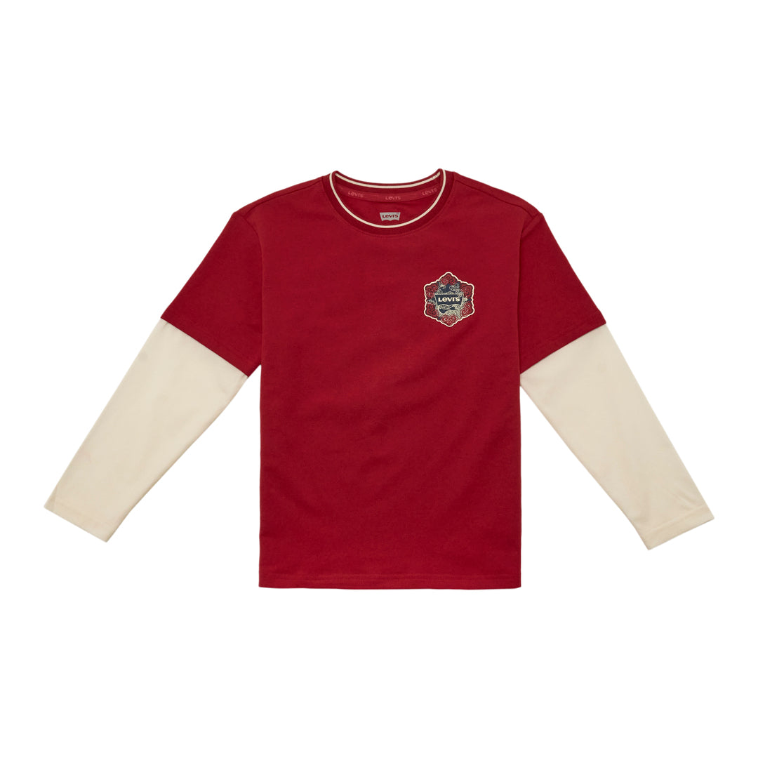 Levi's CNY Long Sleeve Tee (Toddler)