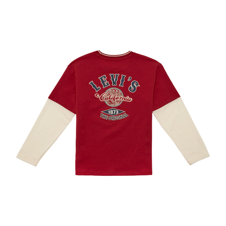 Levi's CNY Long Sleeve Tee (Toddler)
