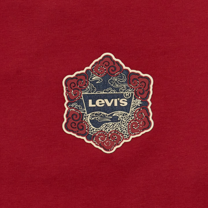 Levi's CNY Long Sleeve Tee (Little Kids)