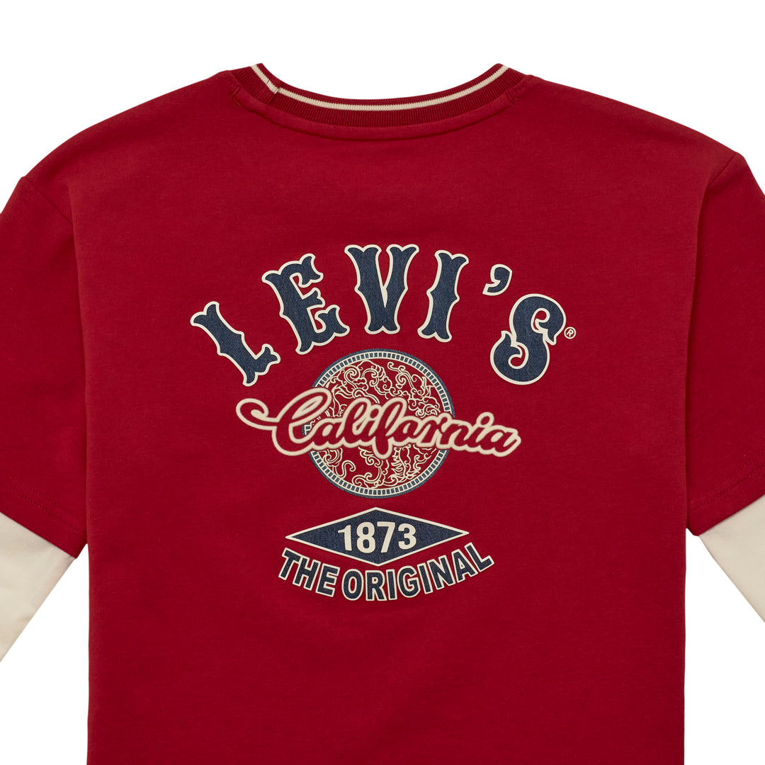 Levi's CNY Long Sleeve Tee (Little Kids)