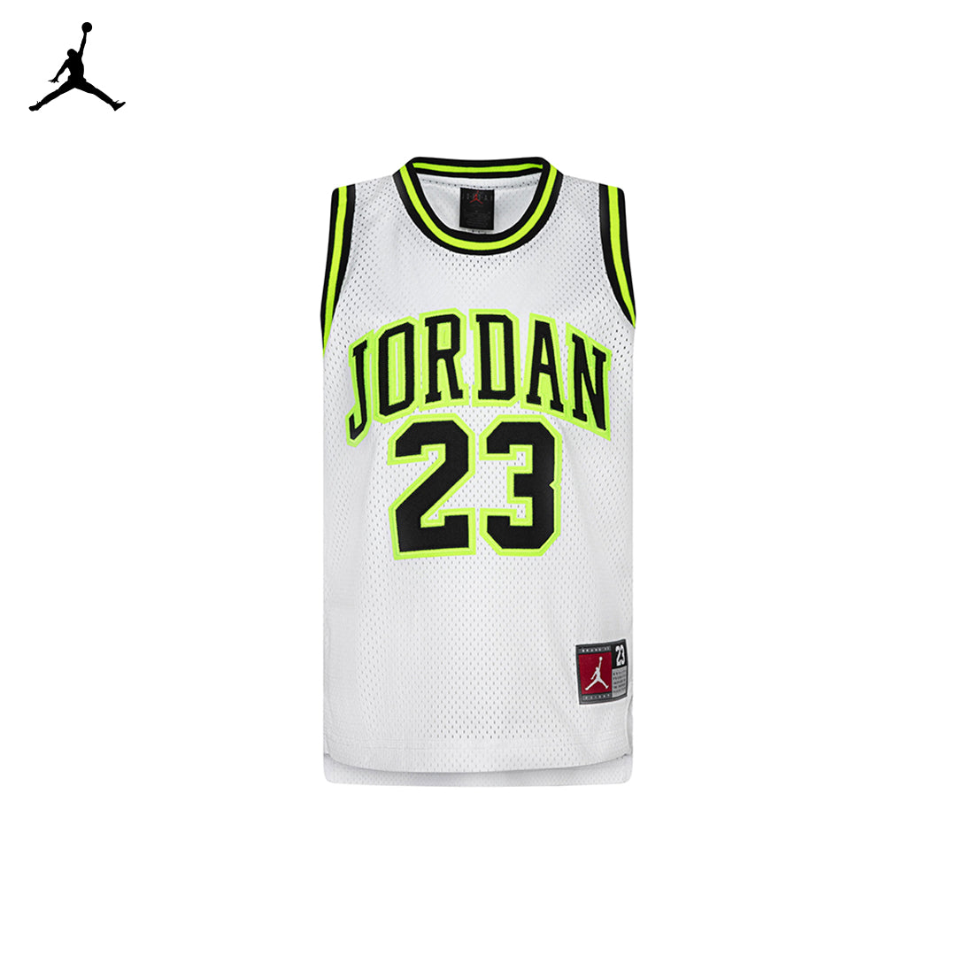 Jordan 23 Tank Top Electric Green Jersey (Little Kids)