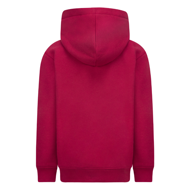Jordan HBR Fleece Red Pullover Hoodie (Little Kids)