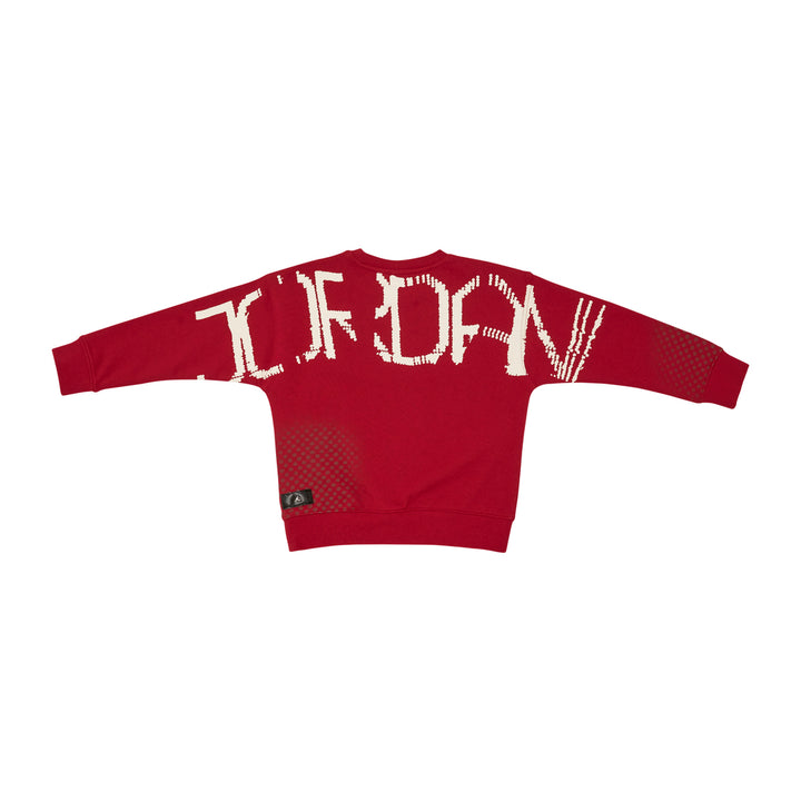 Jordan Boys CNY Collection MJ Flight Crewneck Sweatshirt (Toddler)