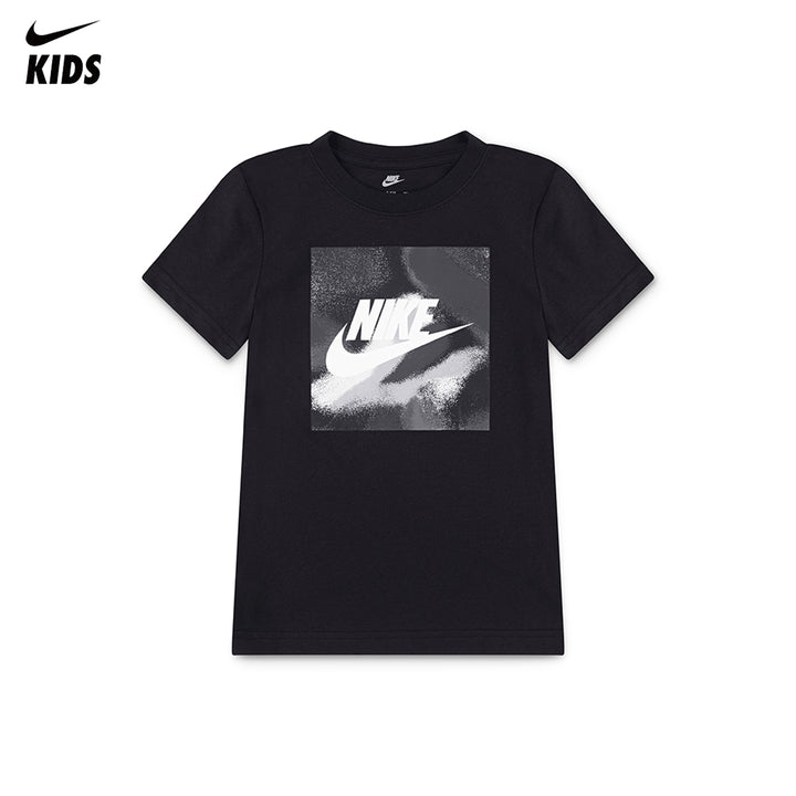Nike Club Express Black T-Shirt (Little Kids)