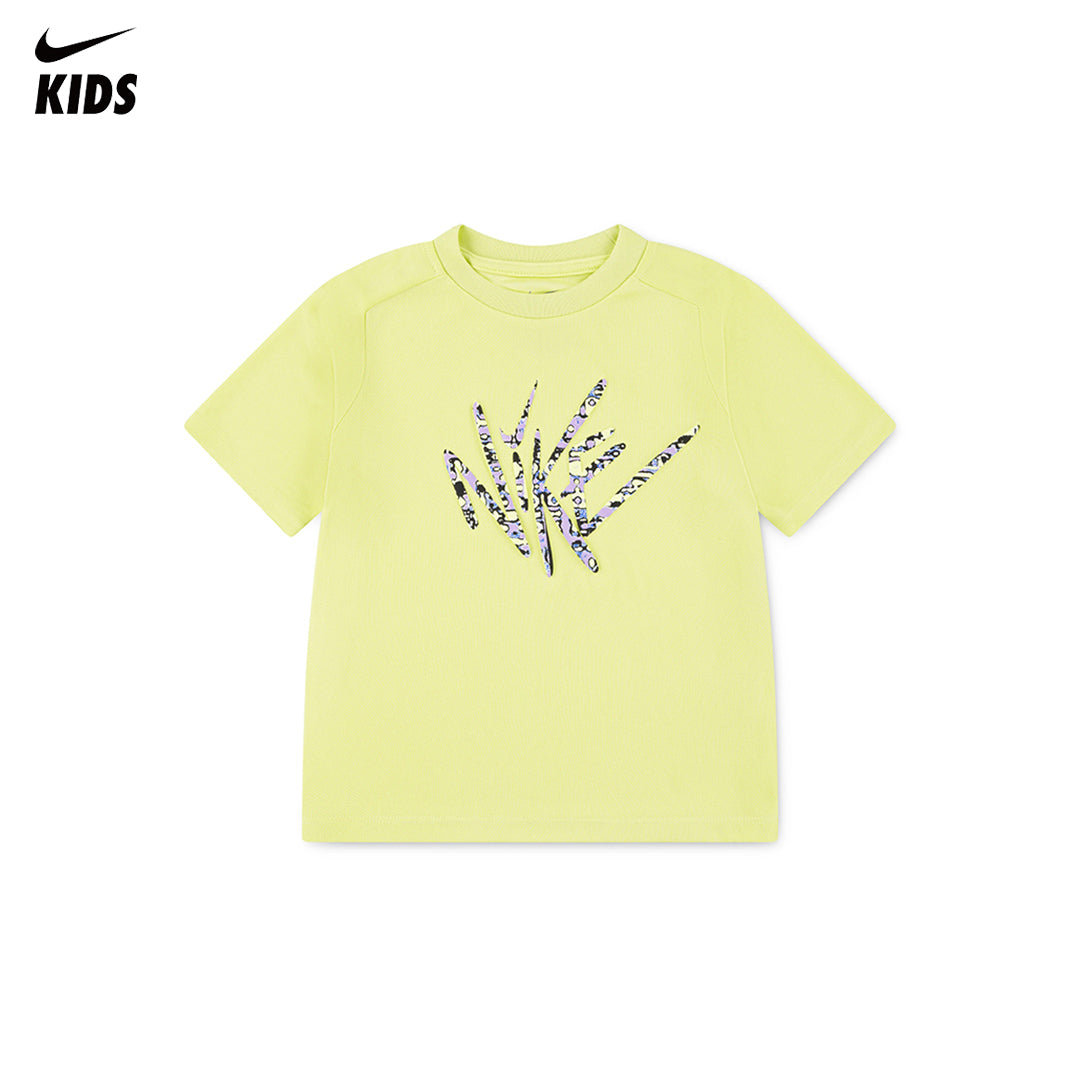 Nike Boys Bold Move Dri-Fit Yellow T-Shirt (Little Kids)