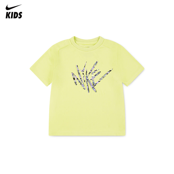 Nike Boys Bold Move Dri-Fit Yellow T-Shirt (Little Kids)