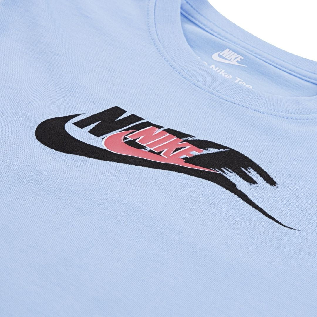Nike Boys On The Move Blue T-Shirt (Little Kids)