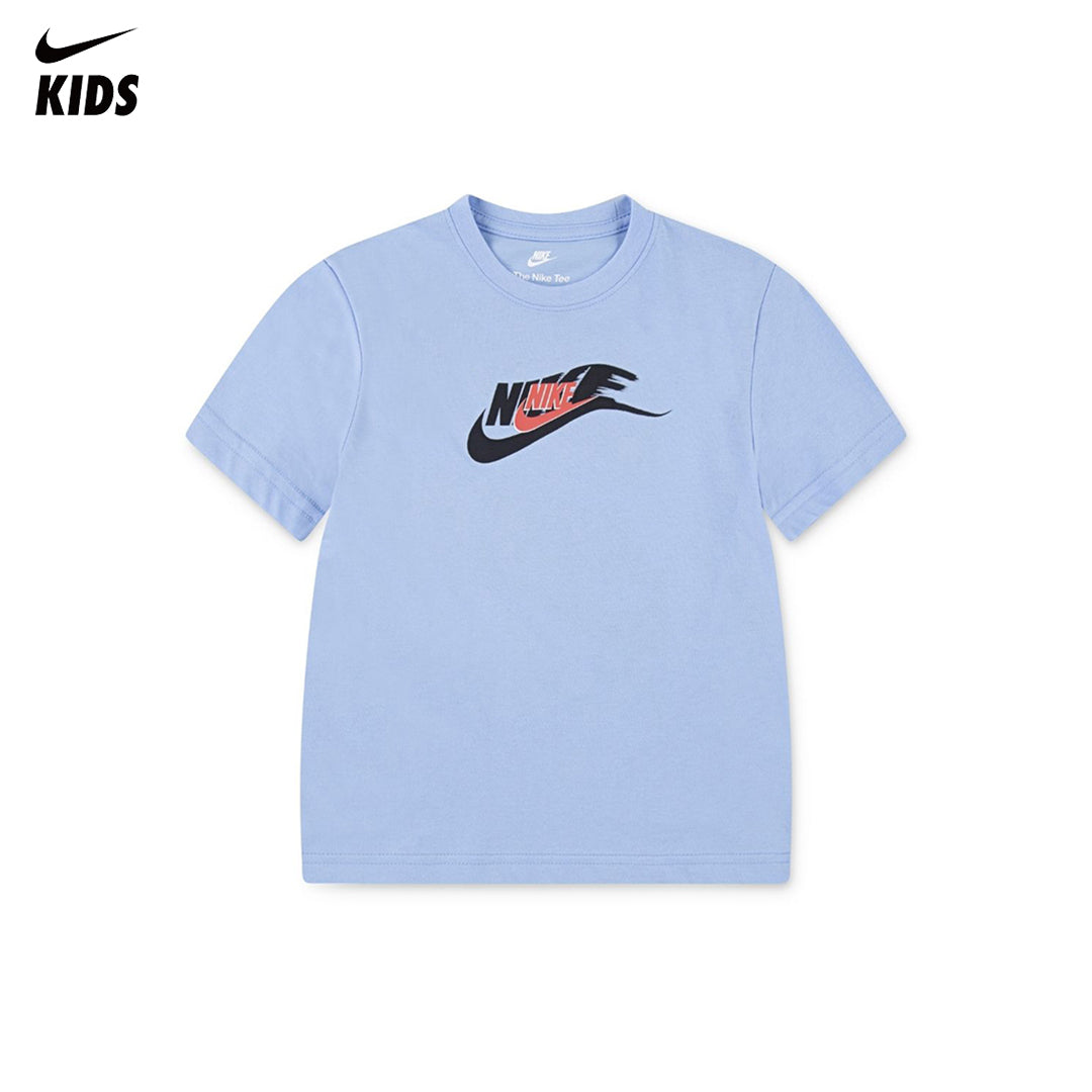 Nike Boys On The Move Blue T-Shirt (Little Kids)