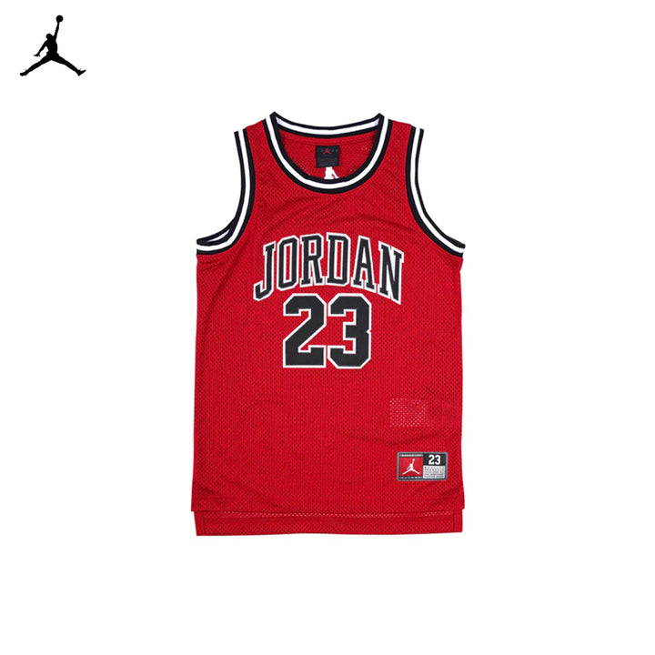 Jordan Boys Signature 23 Red Tank Top Jersey (Big Kids)