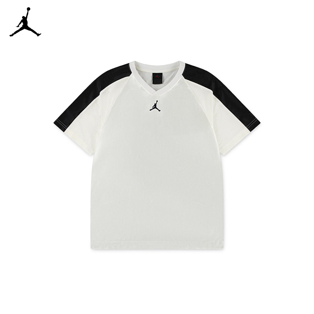 Jordan Boys MJ MVP Lifestyle White T-Shirt (Big Kids)