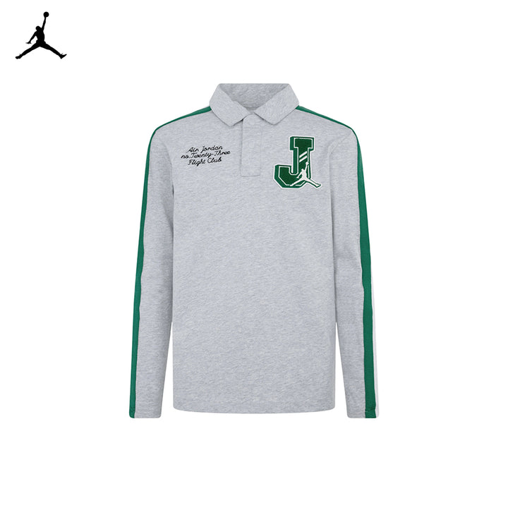 Jordan Court Of Legends Long Sleeve Polo (Big Kids)