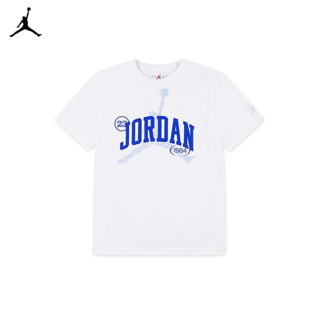 Jordan Boys 1984 Jumpman White T-Shirt (Big Kids)
