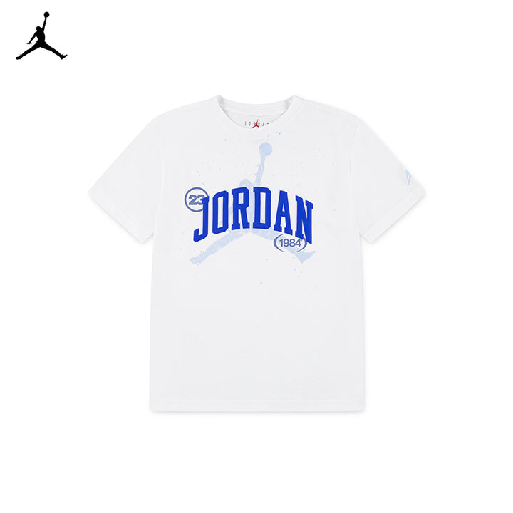 Jordan Boys 1984 Jumpman White T-Shirt (Big Kids)