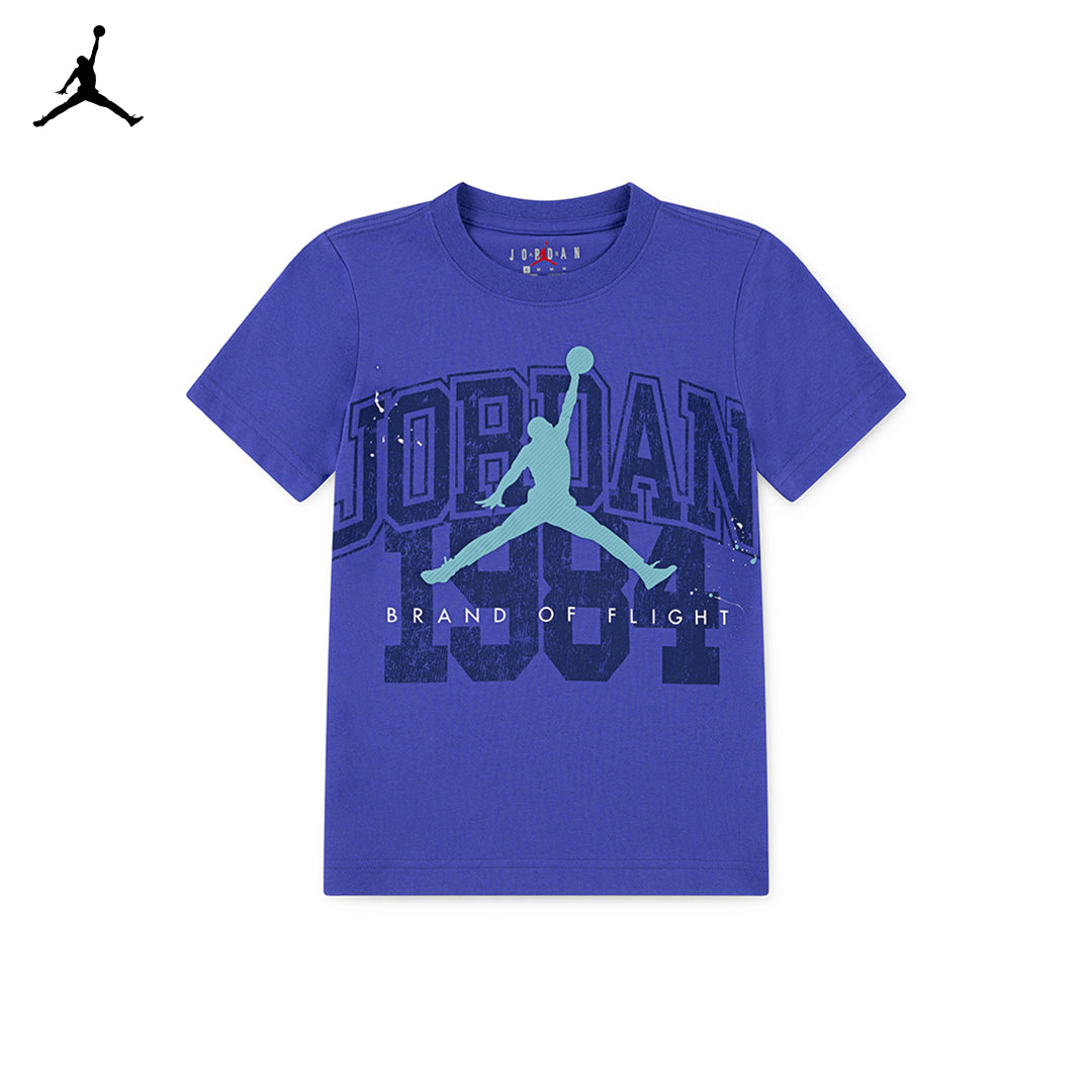 Jordan Throwback Athletic T-Shirt (Big Kids)