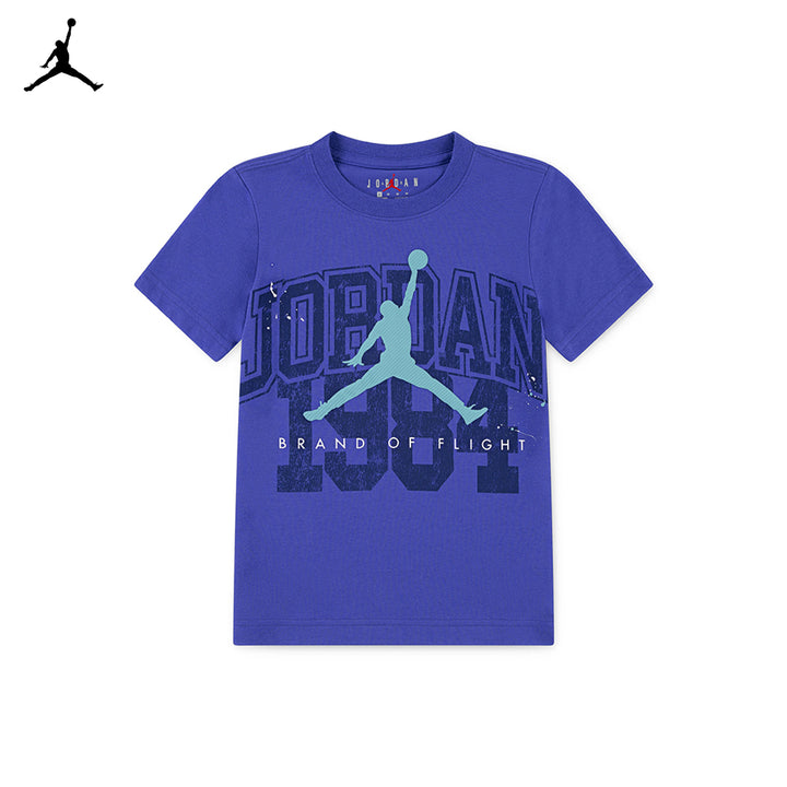 Jordan Throwback Athletic T-Shirt (Big Kids)