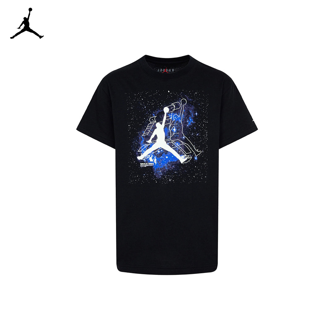 Jordan Sky Is Not The Limit Glow T-Shirt (Big Kids)