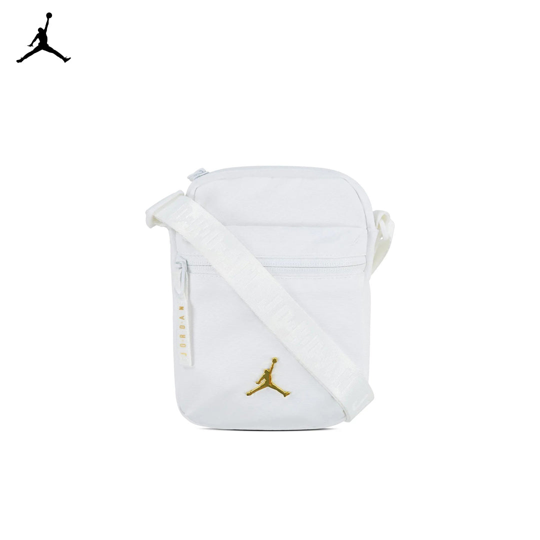 Jordan Airborne Festival White Gold Cross Body Bag – Rookie Kids MY