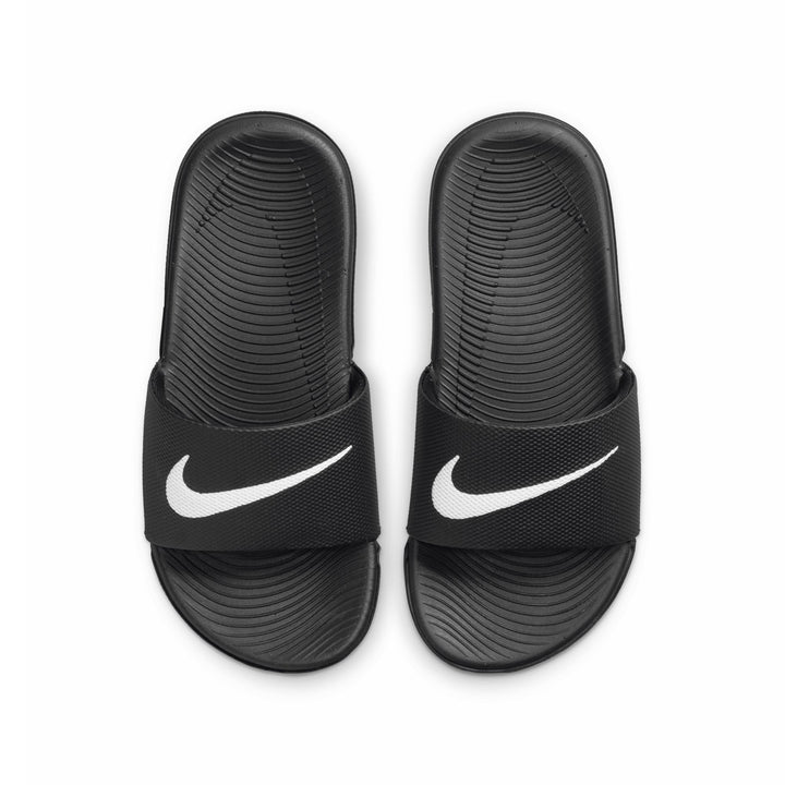 Nike Kawa Slides Black Sandals (Little Kids)