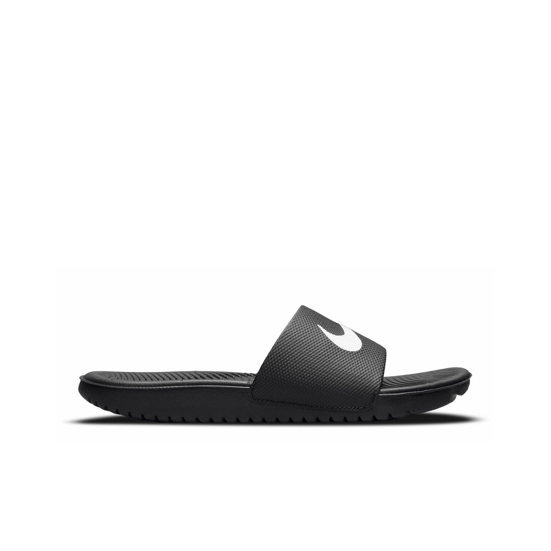 Nike Kawa Slides Black Sandals (Little Kids)