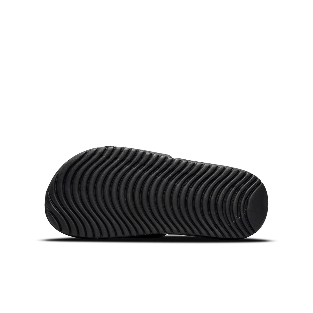 Nike Kawa Slides Black Sandals (Little Kids)