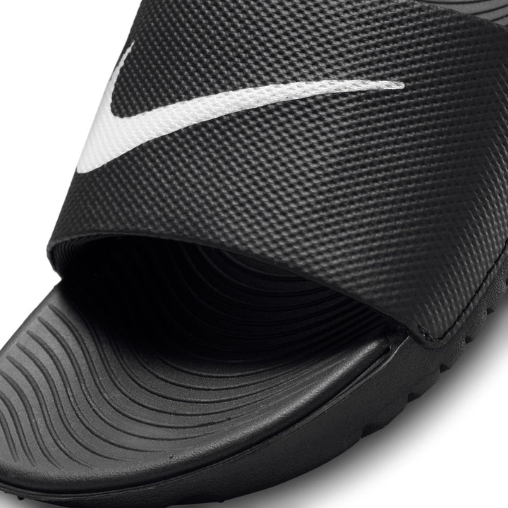 Nike Kawa Slides Black Sandals (Little Kids)