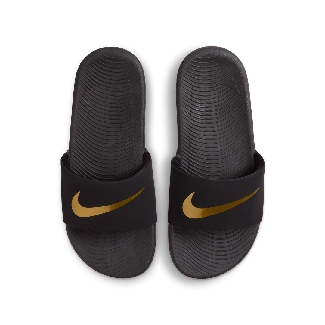 Nike Kawa Slides Black Sandals (Big Kids)