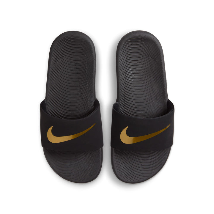 Nike Kawa Slides Black Sandals (Big Kids)