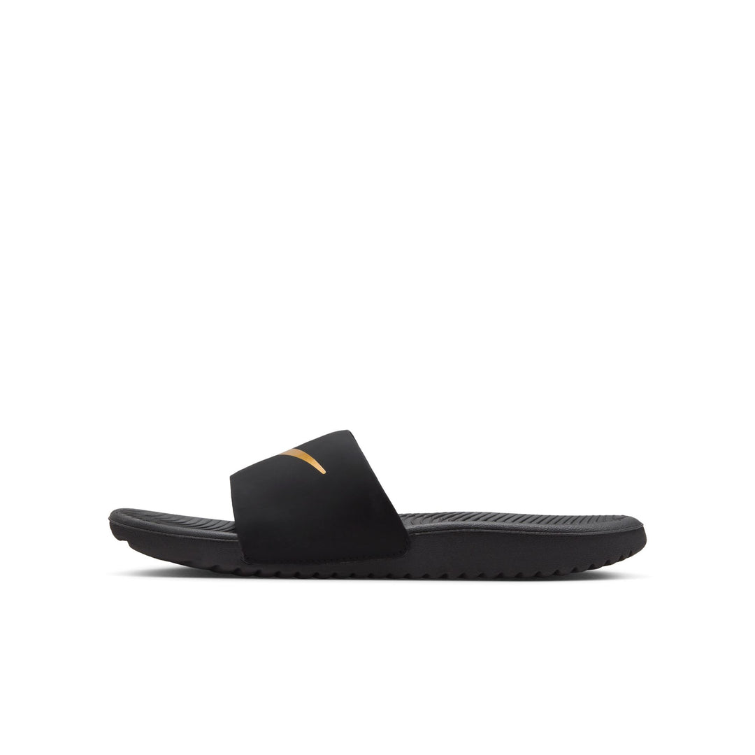 Nike Kawa Slides Black Sandals (Big Kids)