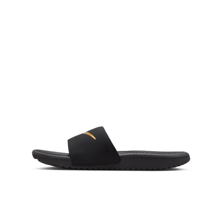 Nike Kawa Slides Black Sandals (Big Kids)
