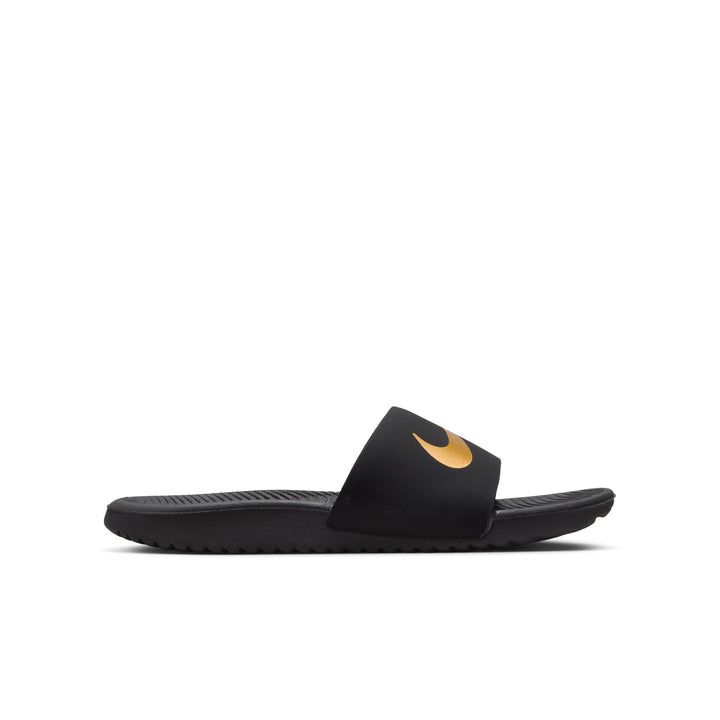Nike Kawa Slides Black Sandals (Big Kids)