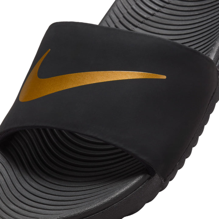 Nike Kawa Slides Black Sandals (Big Kids)