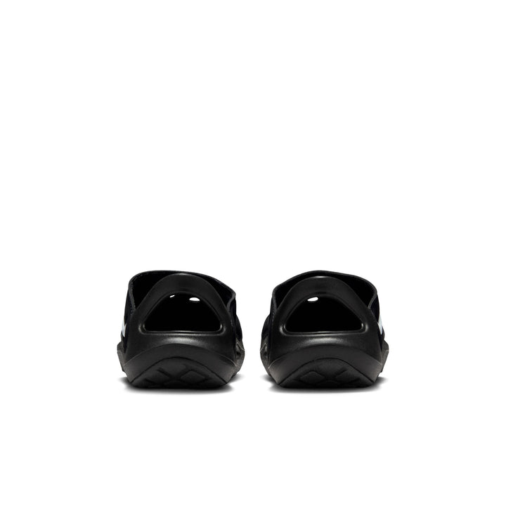 Nike Aqua Swoosh Black Sandals (Toddler)