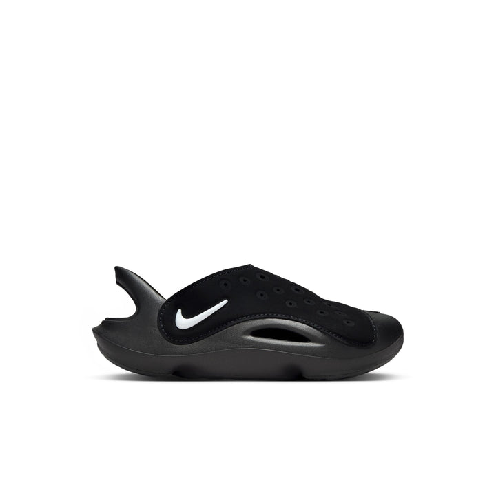 Nike Aqua Swoosh Black Sandals (Toddler)