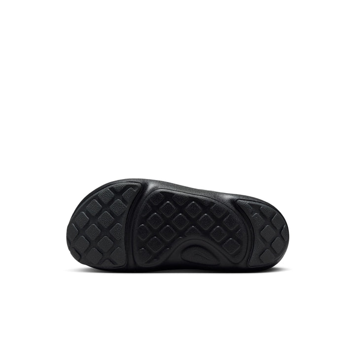 Nike Aqua Swoosh Black Sandals (Toddler)