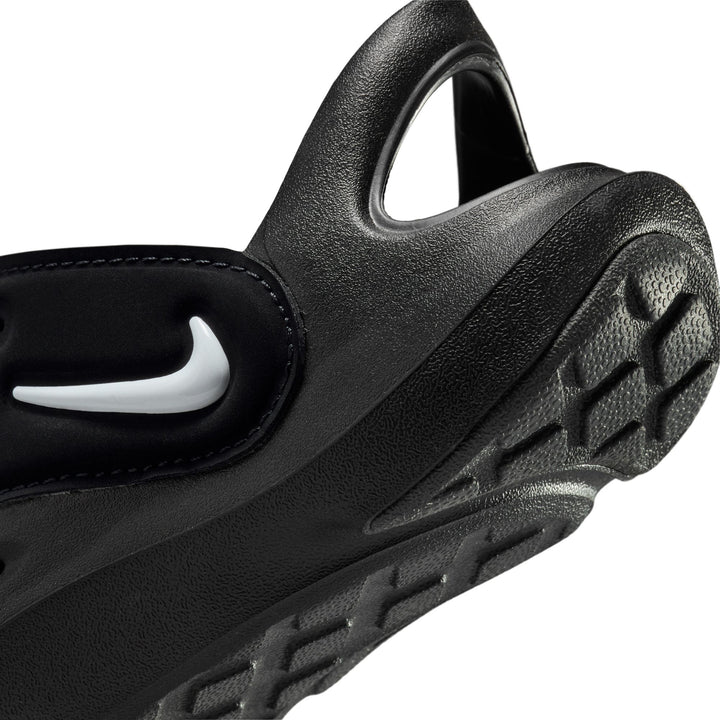 Nike Aqua Swoosh Black Sandals (Toddler)