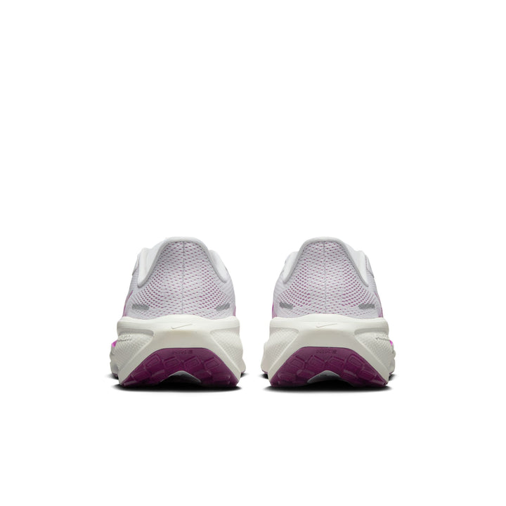 Nike Pegasus 41 White & Hyper Violet Sneakers (Big Kids)
