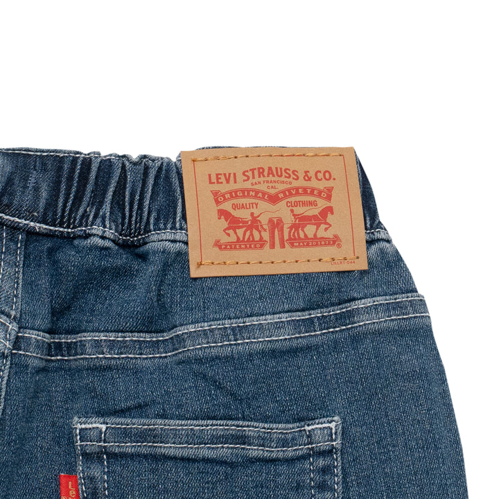 Levi's CNY Woven Denim Princess Blue (Big Kids)