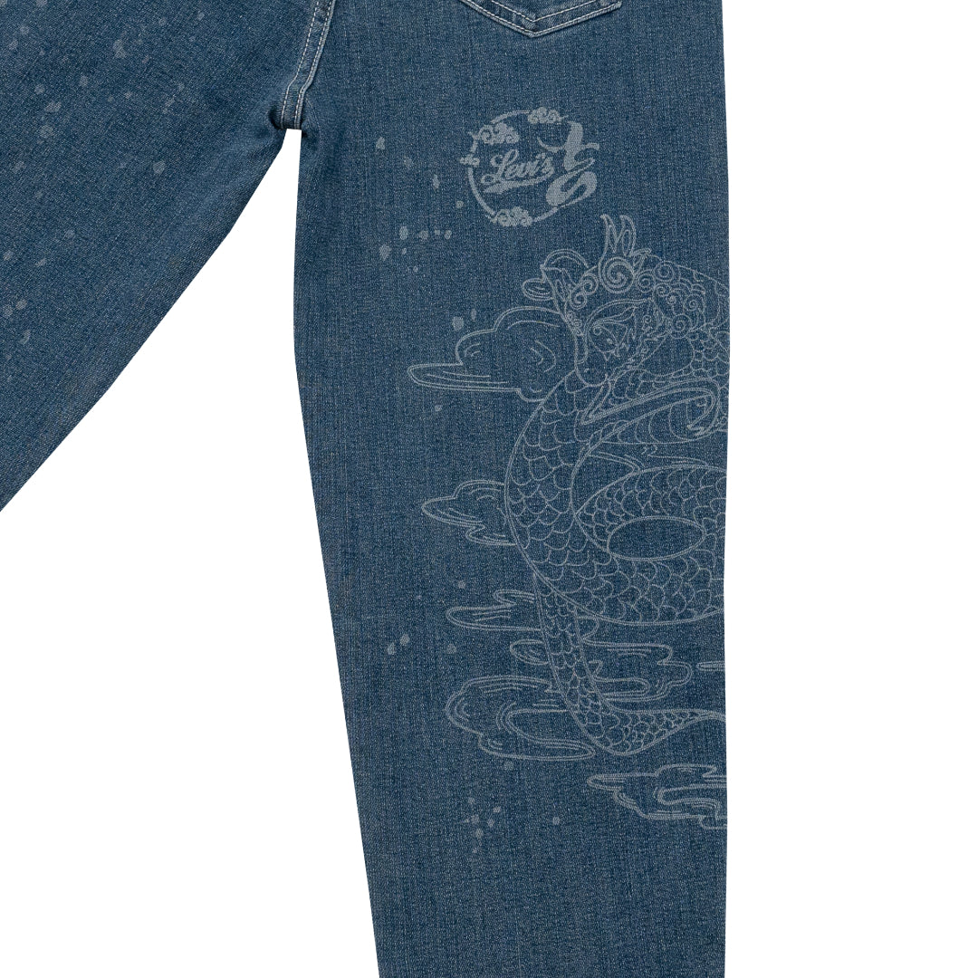 Levi's Girls CNY Collection Princess Denim Jeans (Little Kids)