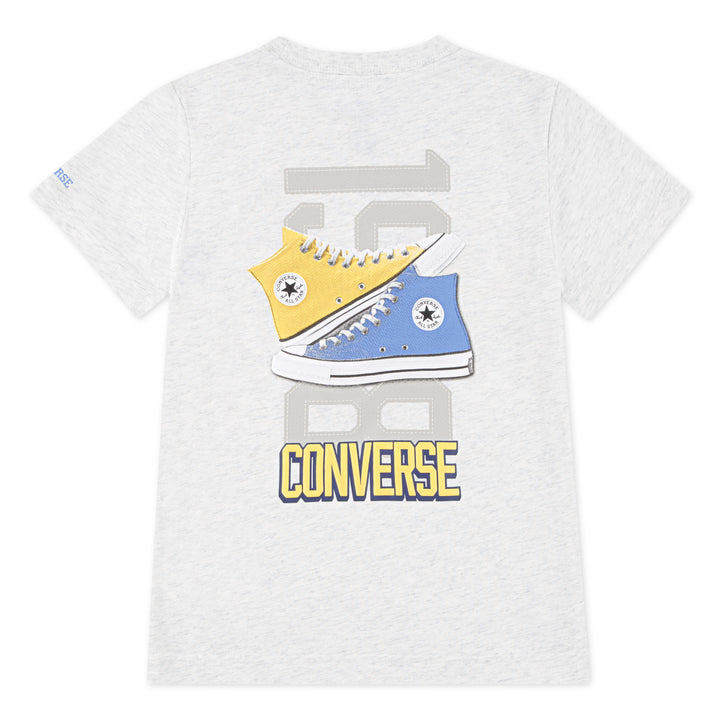 Converse Retro Front Back Sneaker T-Shirt (Little Kids)