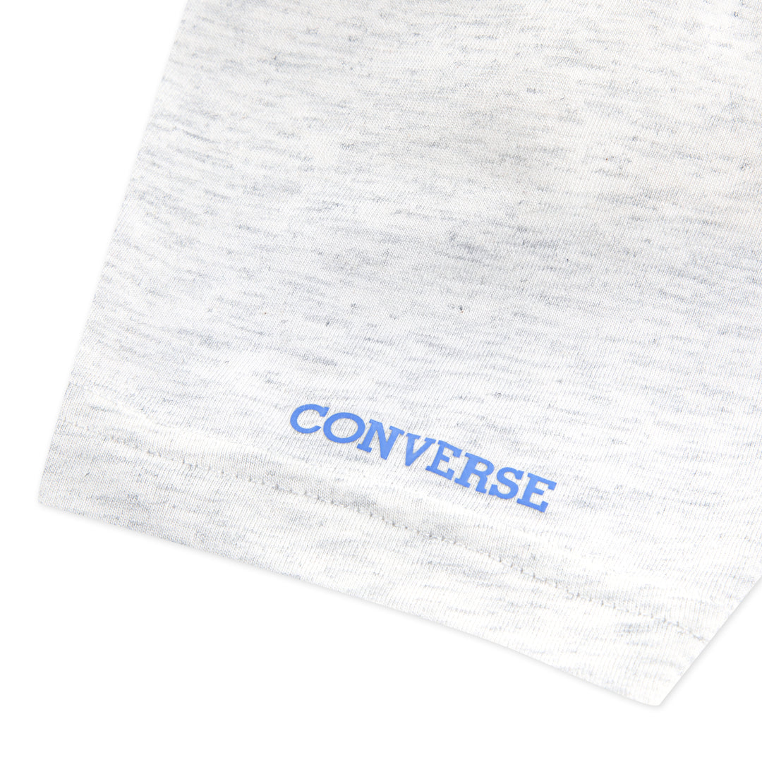 Converse Retro Front Back Sneaker T-Shirt (Little Kids)