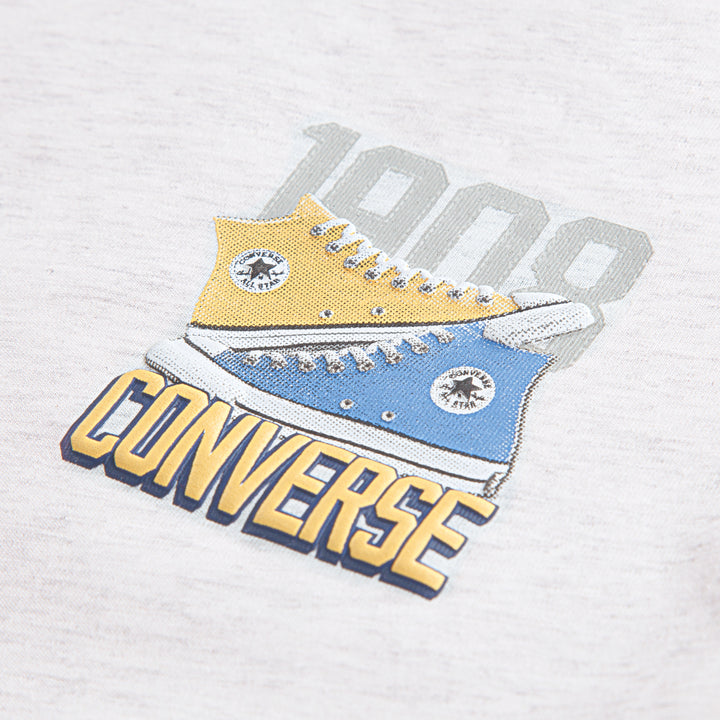 Converse Retro Front Back Sneaker T-Shirt (Little Kids)