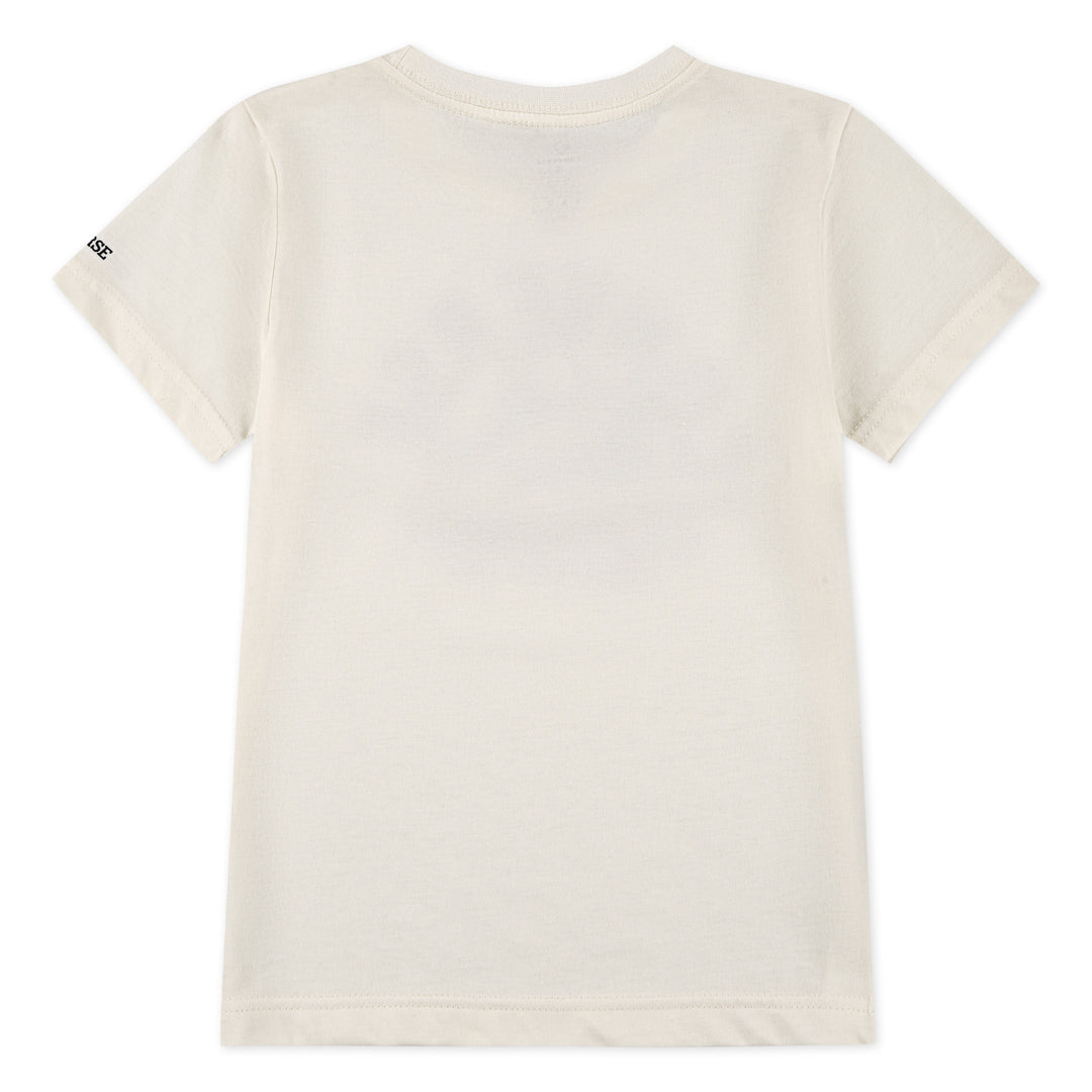 Converse Boys Retro Remix Sneaker Arc White T-Shirt (Little Kids)
